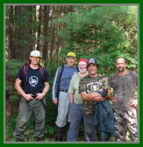 Friends of Temagami Volunteers