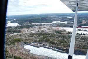 April 24 Sherman mine and village of Temagami