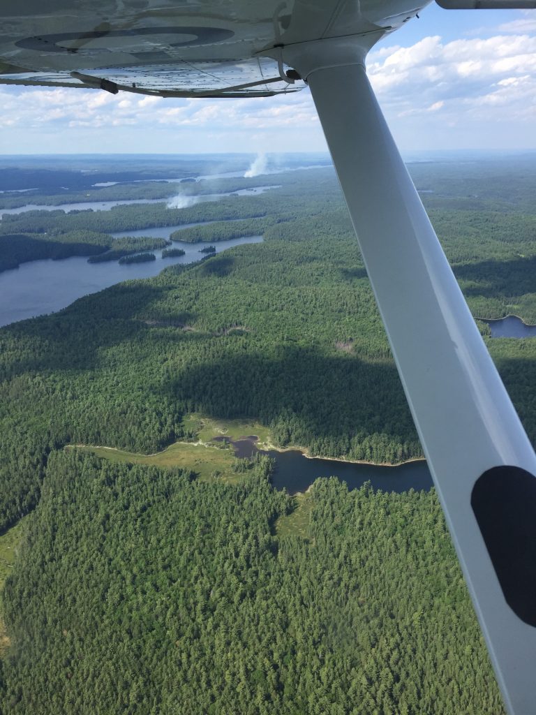 Forest Fires on Lake Temagami (July 2018) | Temagami Lakes Association